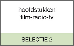 hoofdstukken film-radio-tv