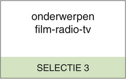 onderwerpen film-radio-tv